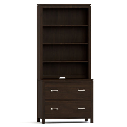 Dwyer Two-Drawer File w/ Hutch