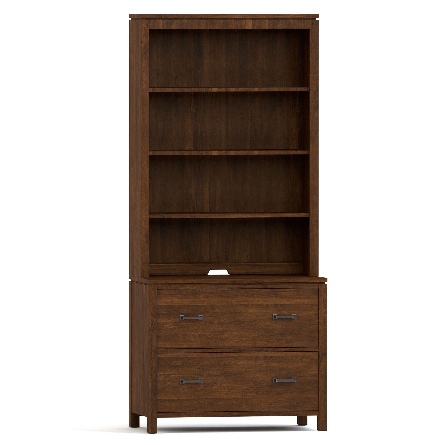 Dwyer Two-Drawer File w/ Hutch