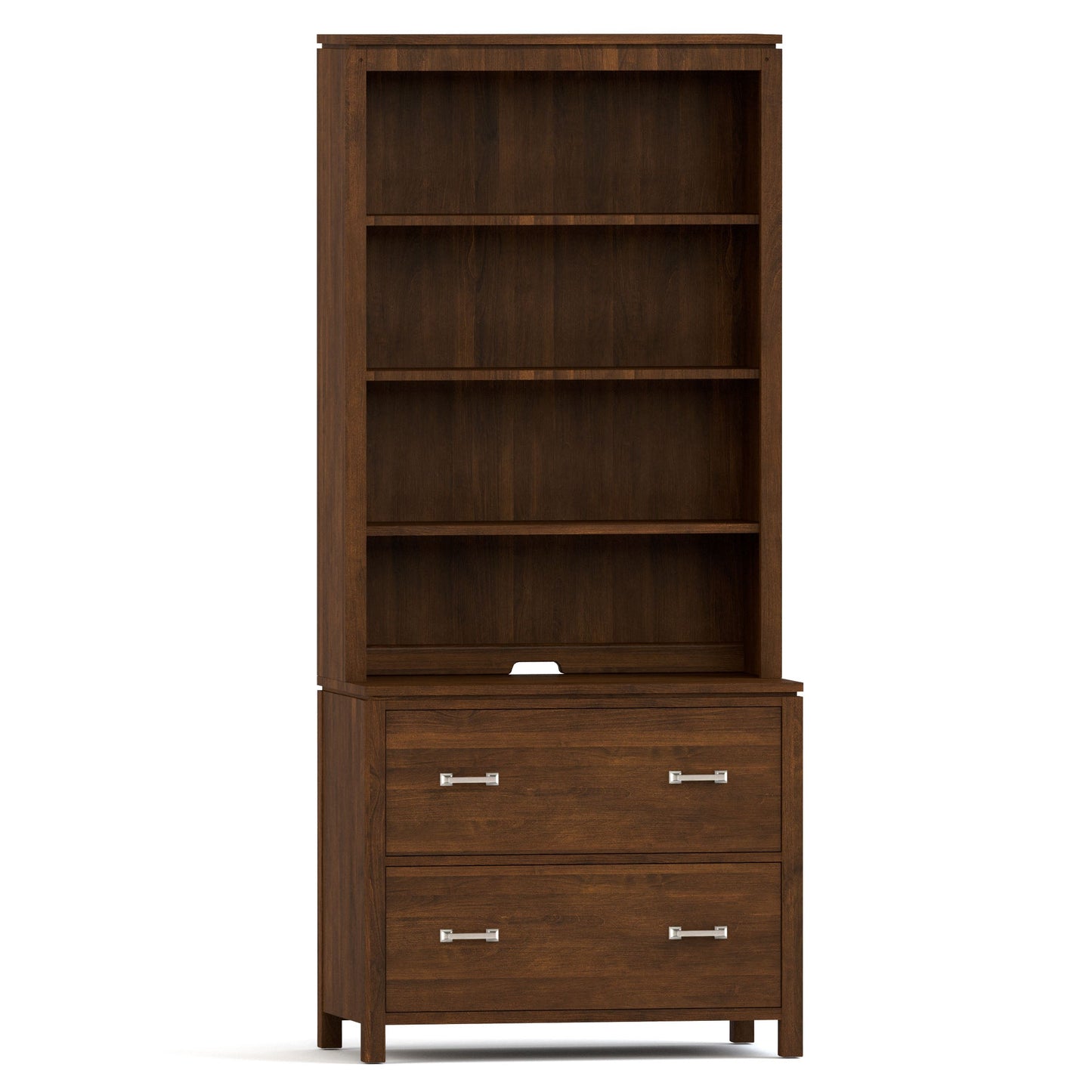 Dwyer Two-Drawer File w/ Hutch