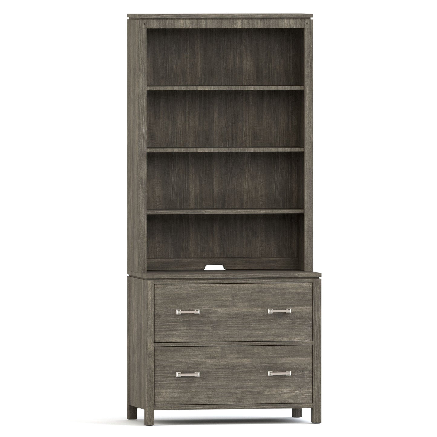 Dwyer Two-Drawer File w/ Hutch