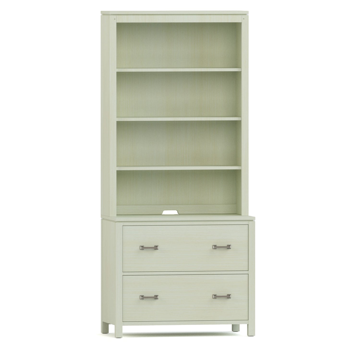 Dwyer Two-Drawer File w/ Hutch