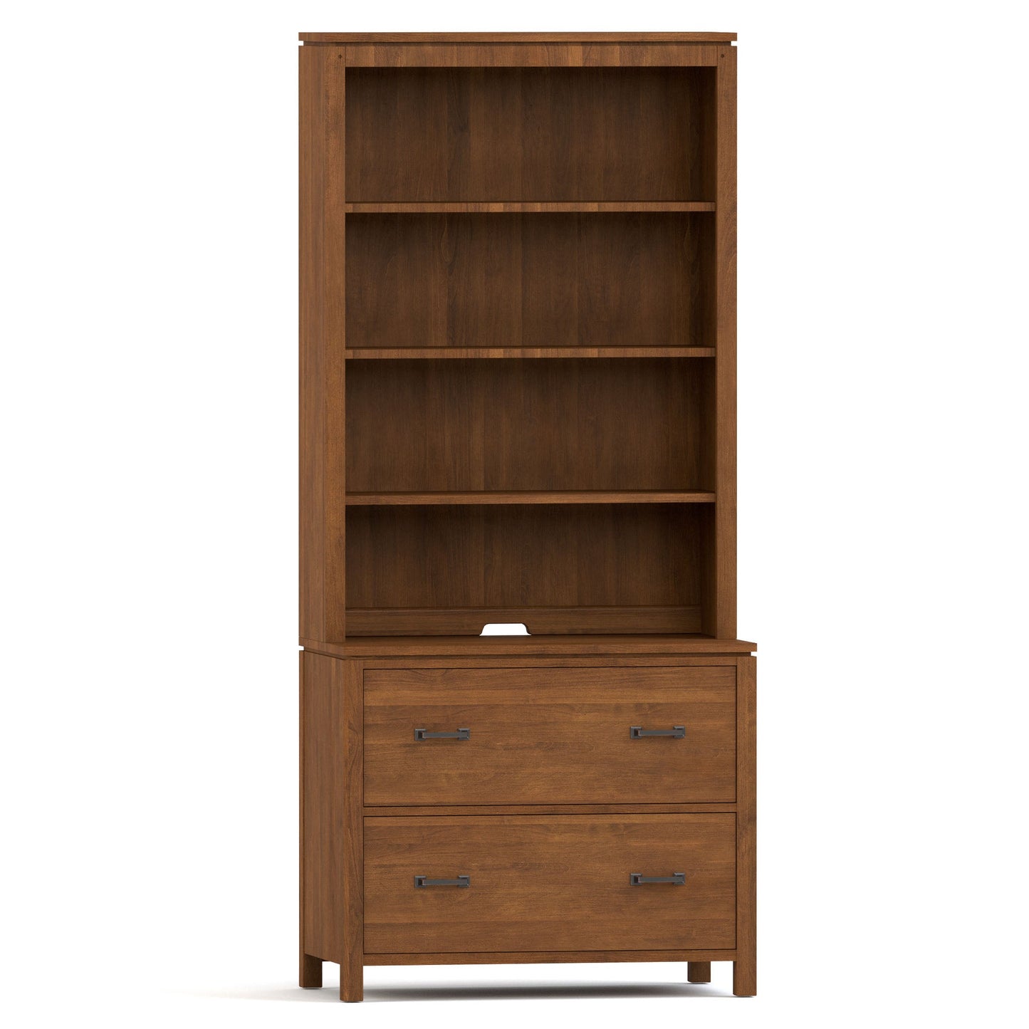 Dwyer Two-Drawer File w/ Hutch