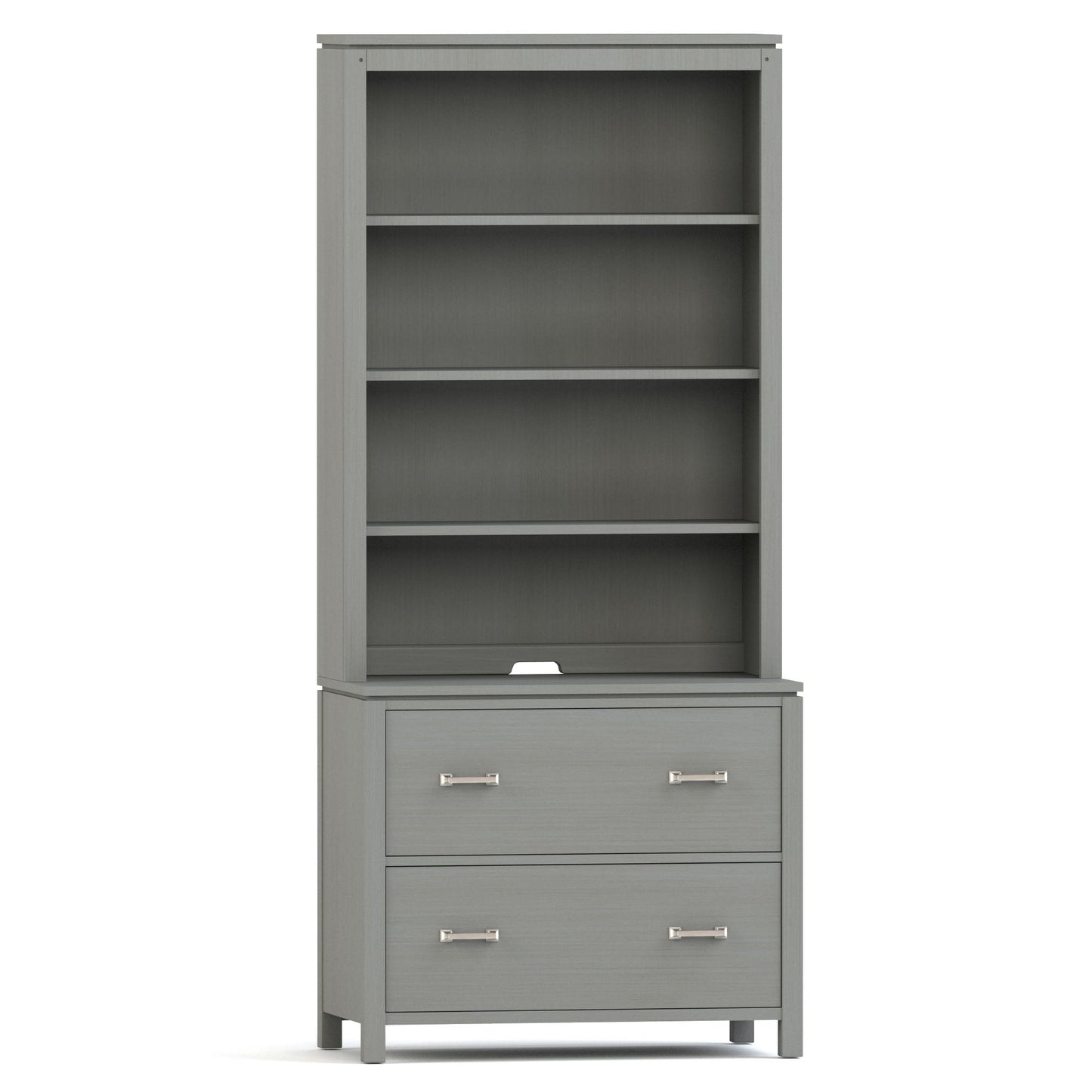 Dwyer Two-Drawer File w/ Hutch