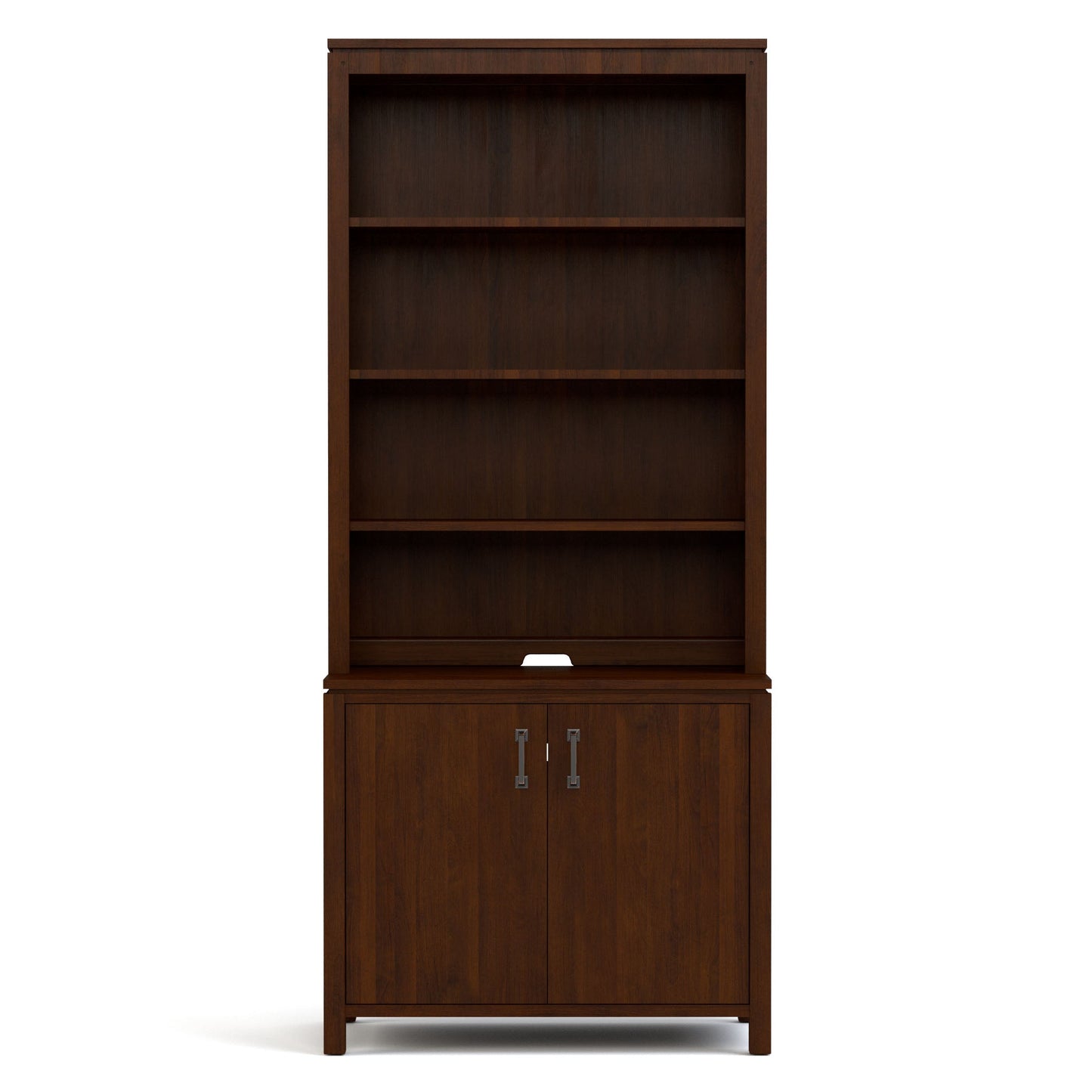 Dwyer Two-Door Cabinet w/ Hutch