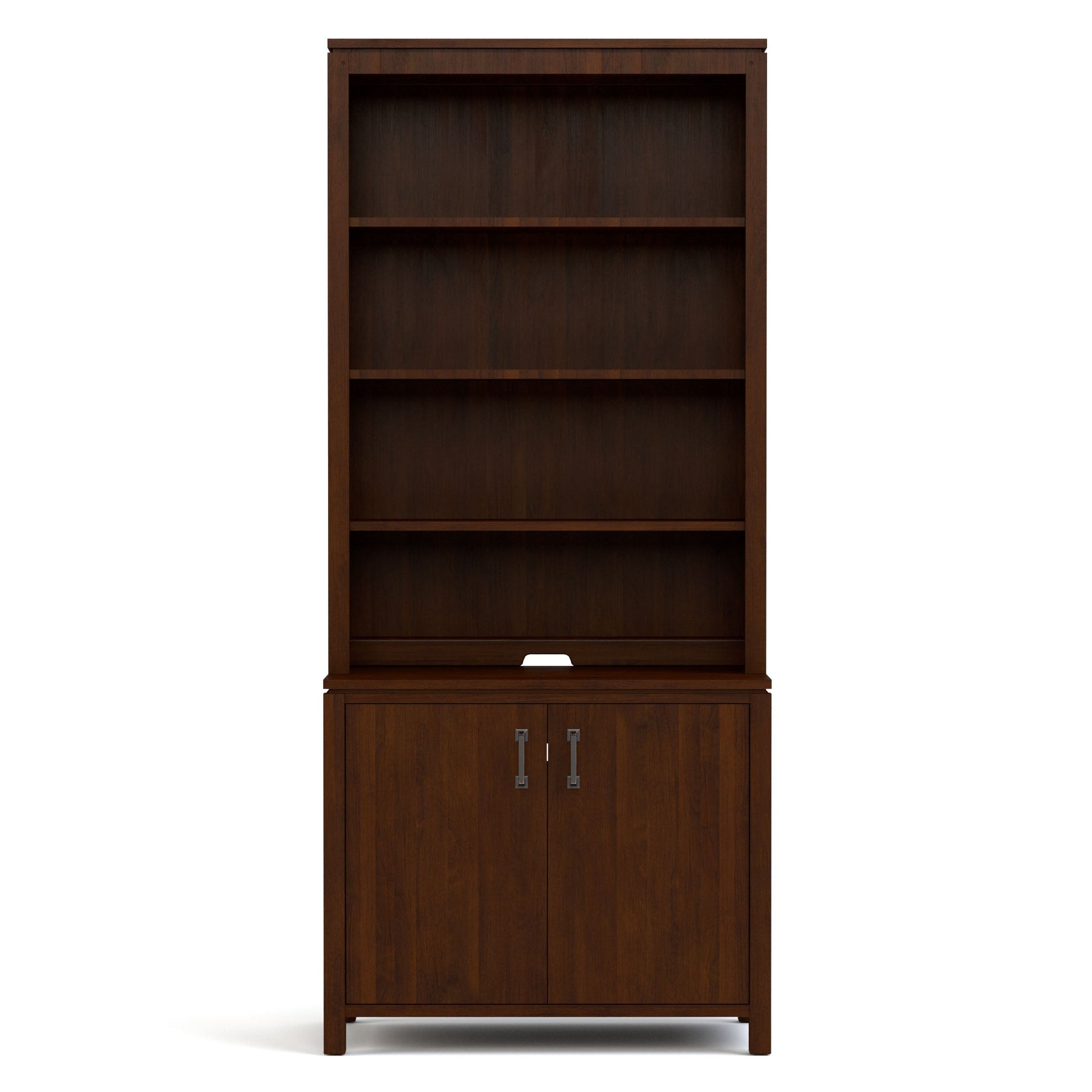 Dwyer Two-Door Cabinet w/ Hutch