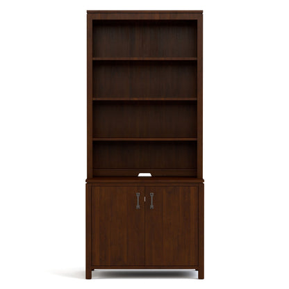 Dwyer Two-Door Cabinet w/ Hutch