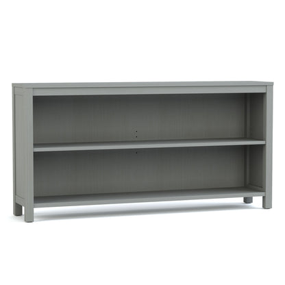 Origins 60-inch Low Bookcase