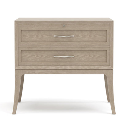 Maidstone Nightstand in 201 Sandbank finish