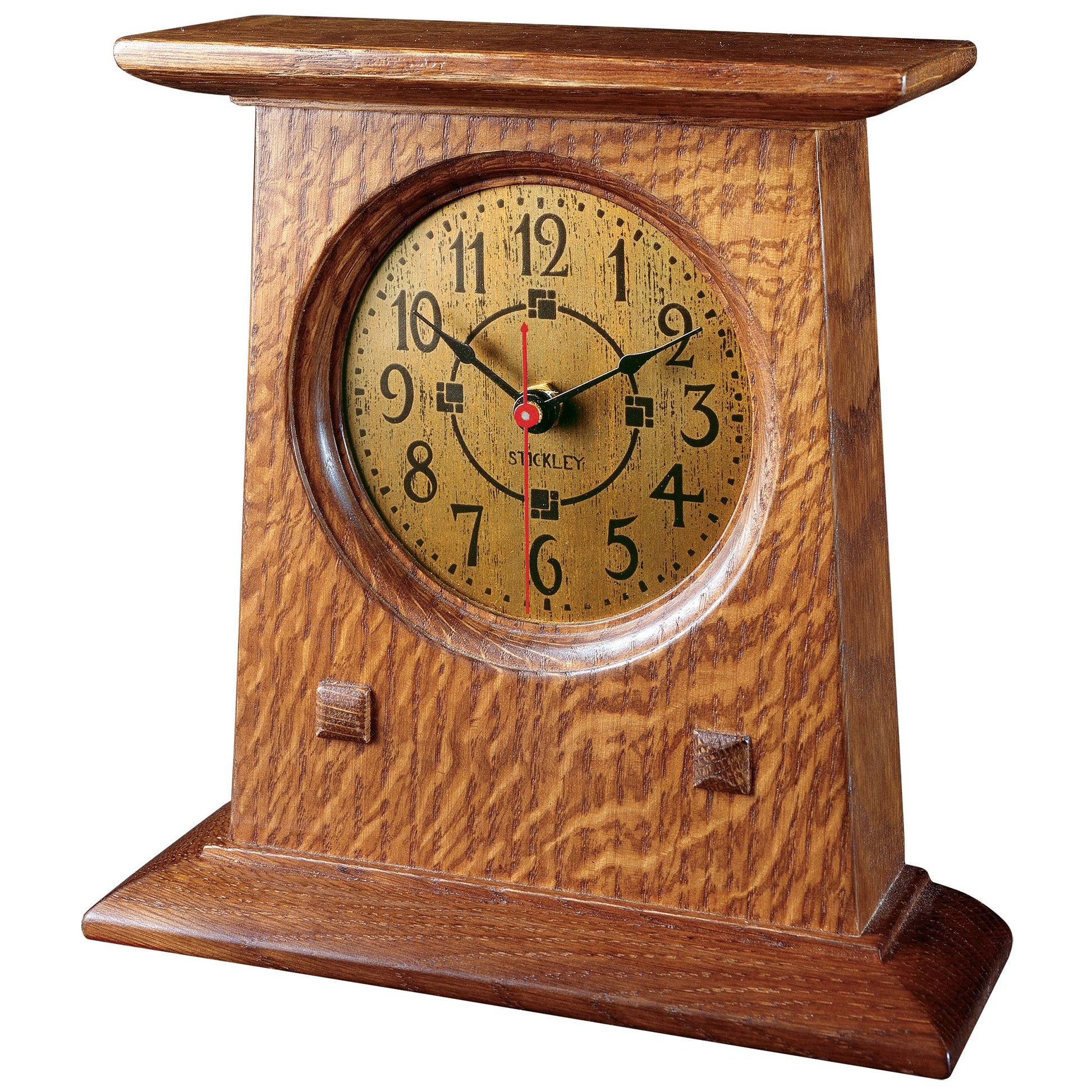 Prairie Bracket Clock in 054 Aurora
