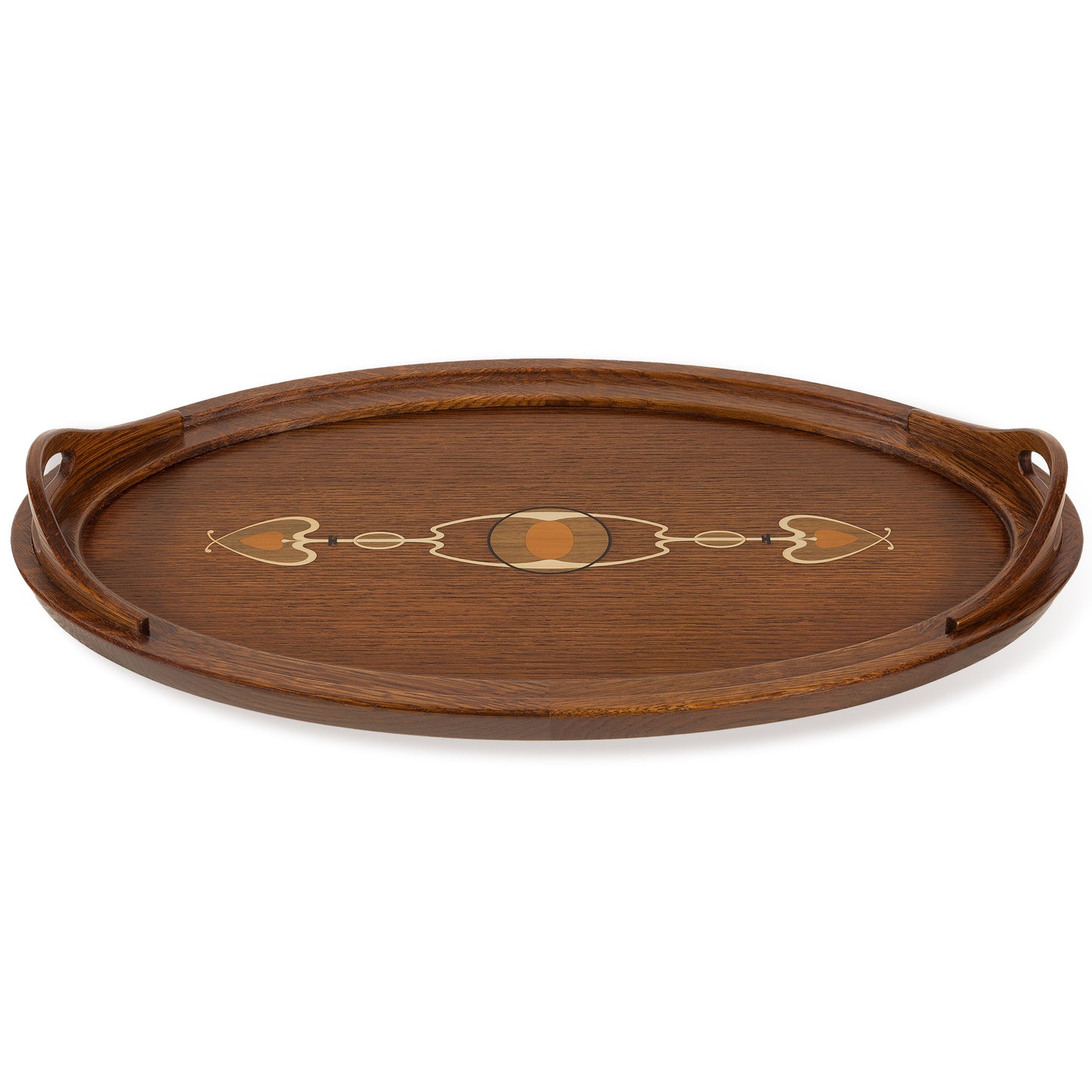 Harvey Ellis Oval Tray