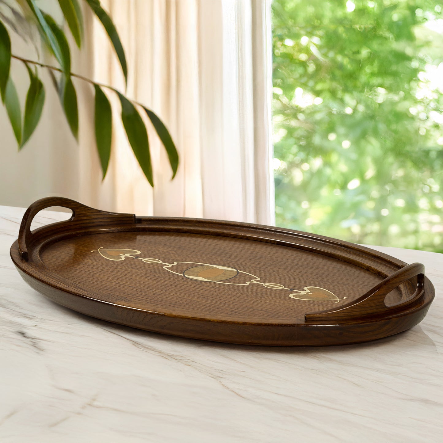 Harvey Ellis Oval Tray