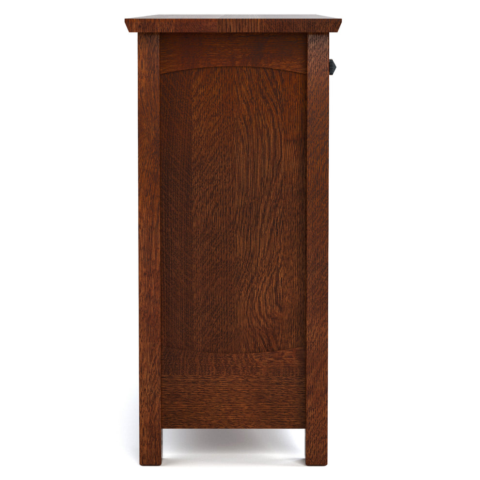 Highlands Small Entertainment Console – Stickley