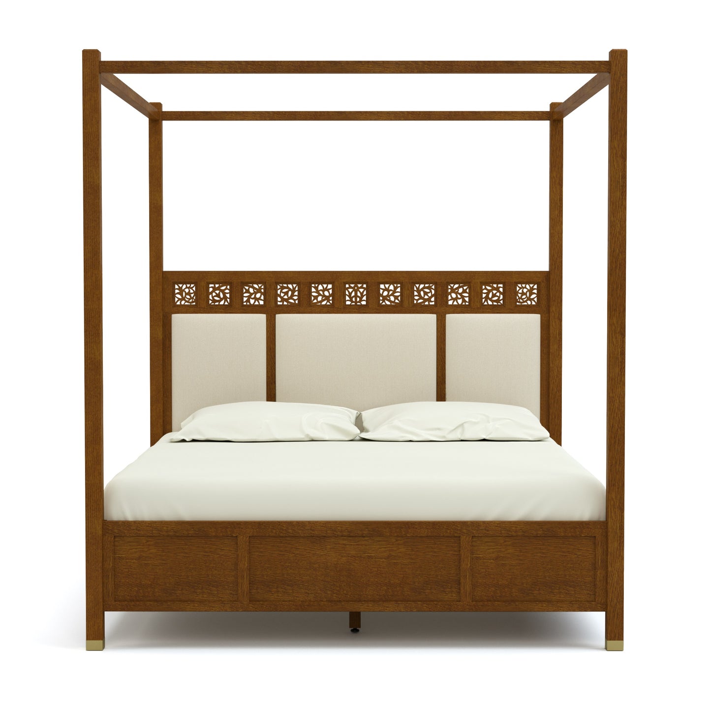 Surrey Hills Upholstered Four-Poster Bed