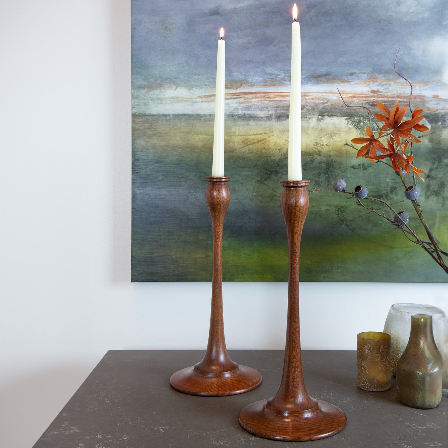 Jarvie-Style Candlestick Set