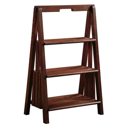 Little Treasures Tiered Book Rack Centennial finish