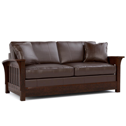 Orchard Street Sofa Bed Colman Boot Leather 031 - Centennial Finish