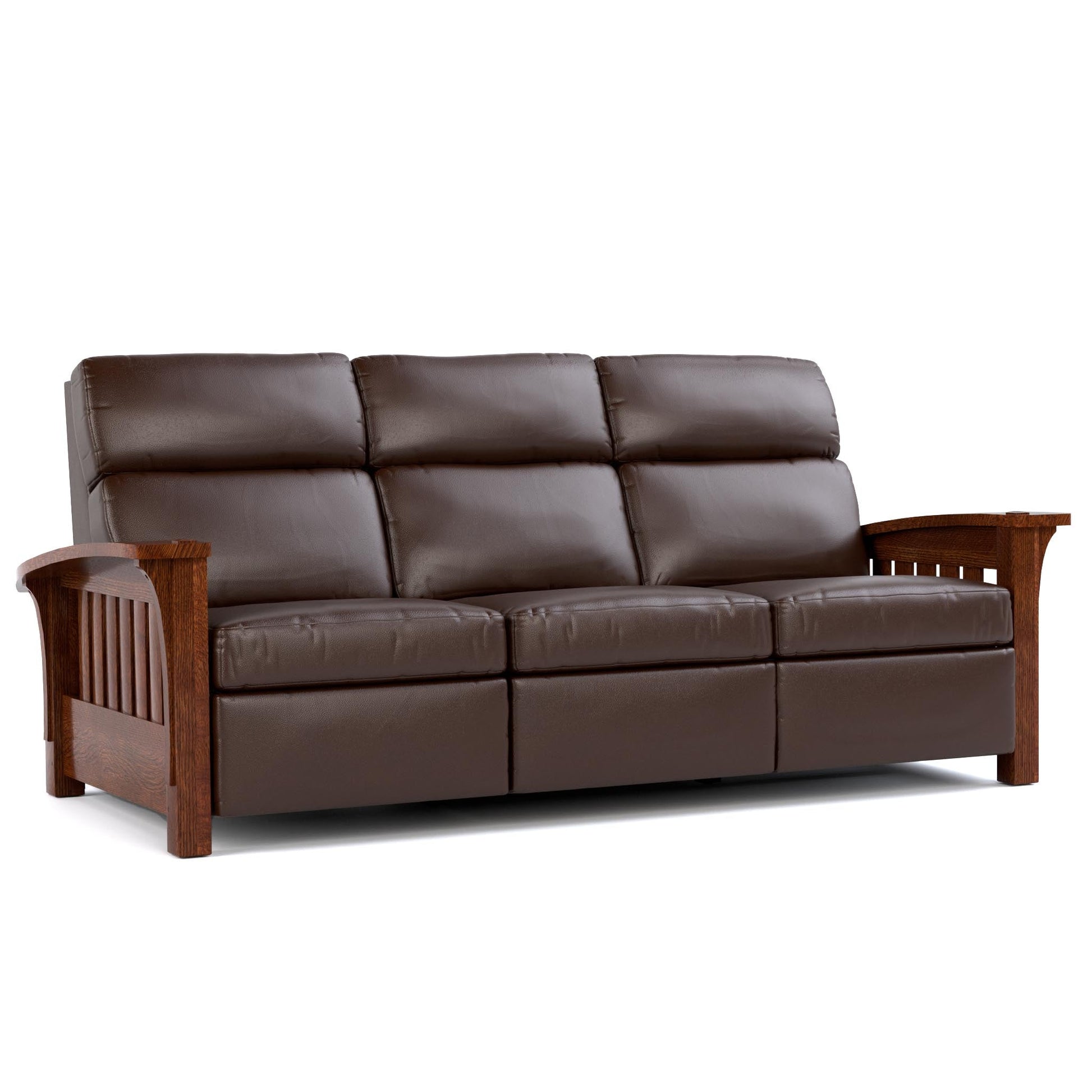 Orchard Street Motion Sofa Colman Boot Leather 032 - Onondaga Finish