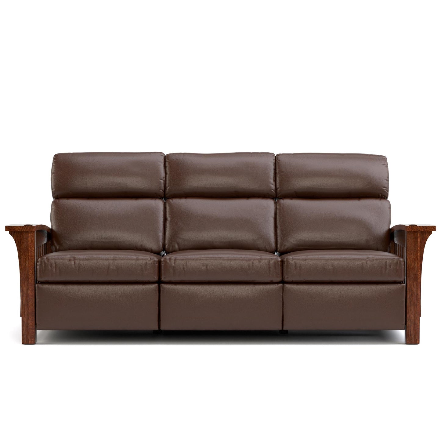 Orchard Street Motion Sofa Colman Boot Leather 032 - Onondaga Finish