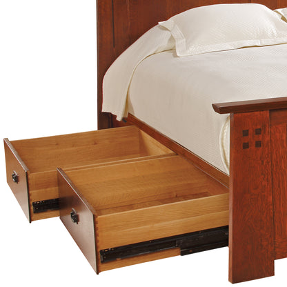 Highlands Platform Storage Bed