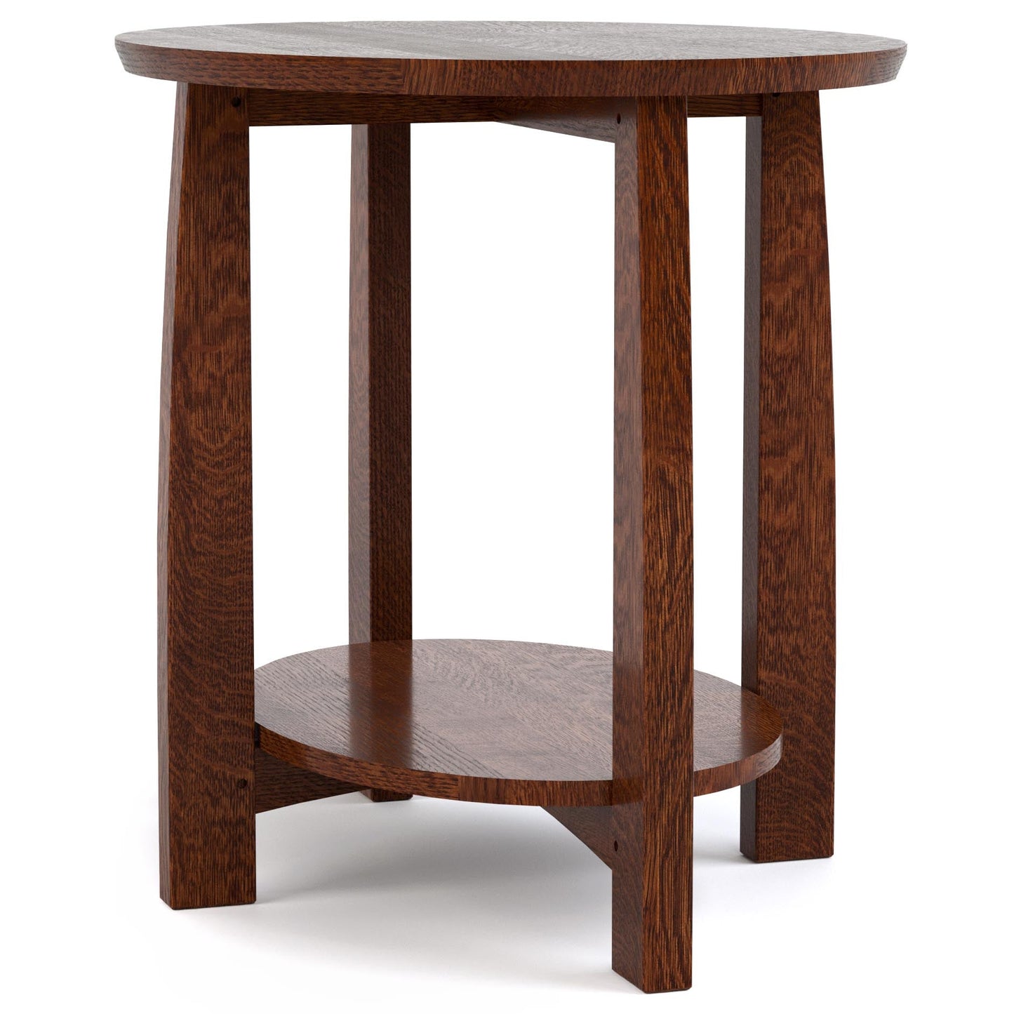 Highlands Oval End Table