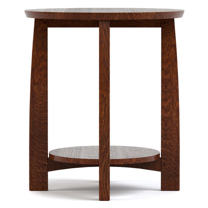 Highlands Oval End Table