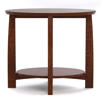 Highlands Oval End Table