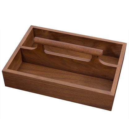 Walnut Caddy