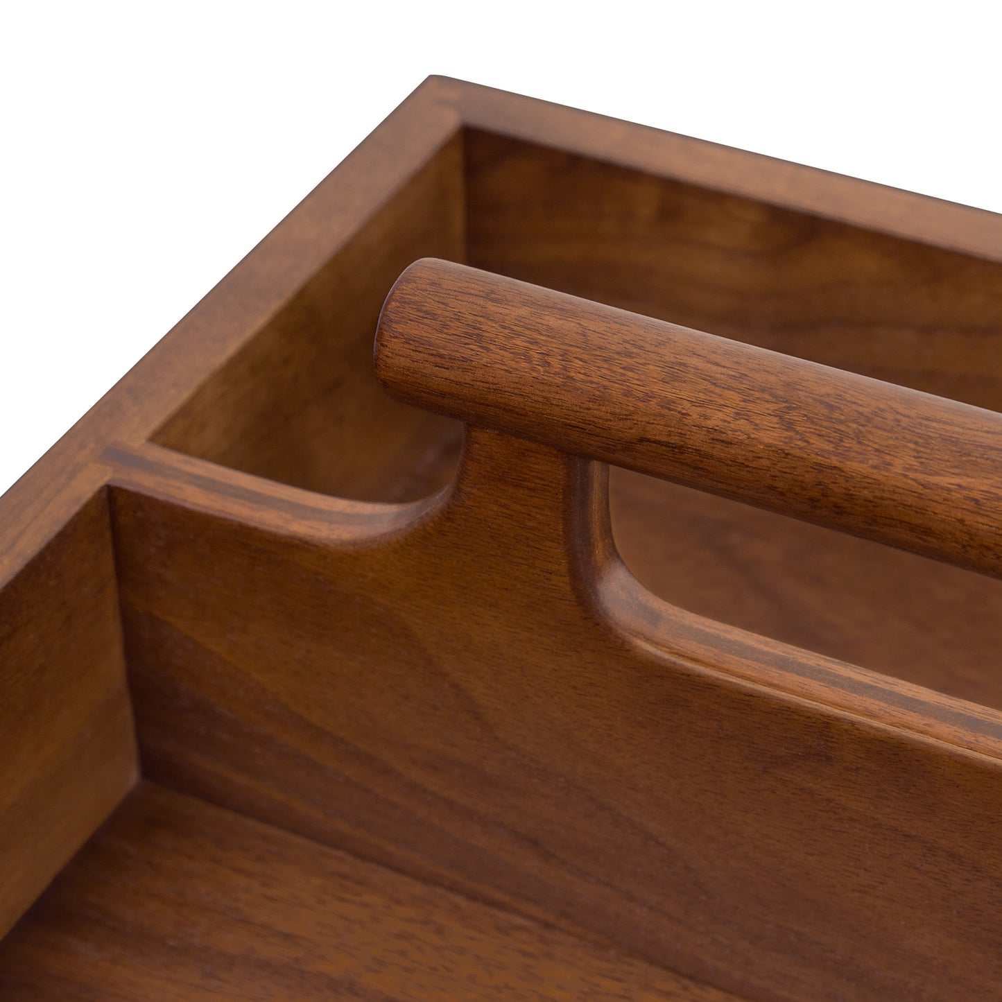 Walnut Caddy