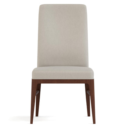 Walnut Grove Tall Upholstered Side Chair