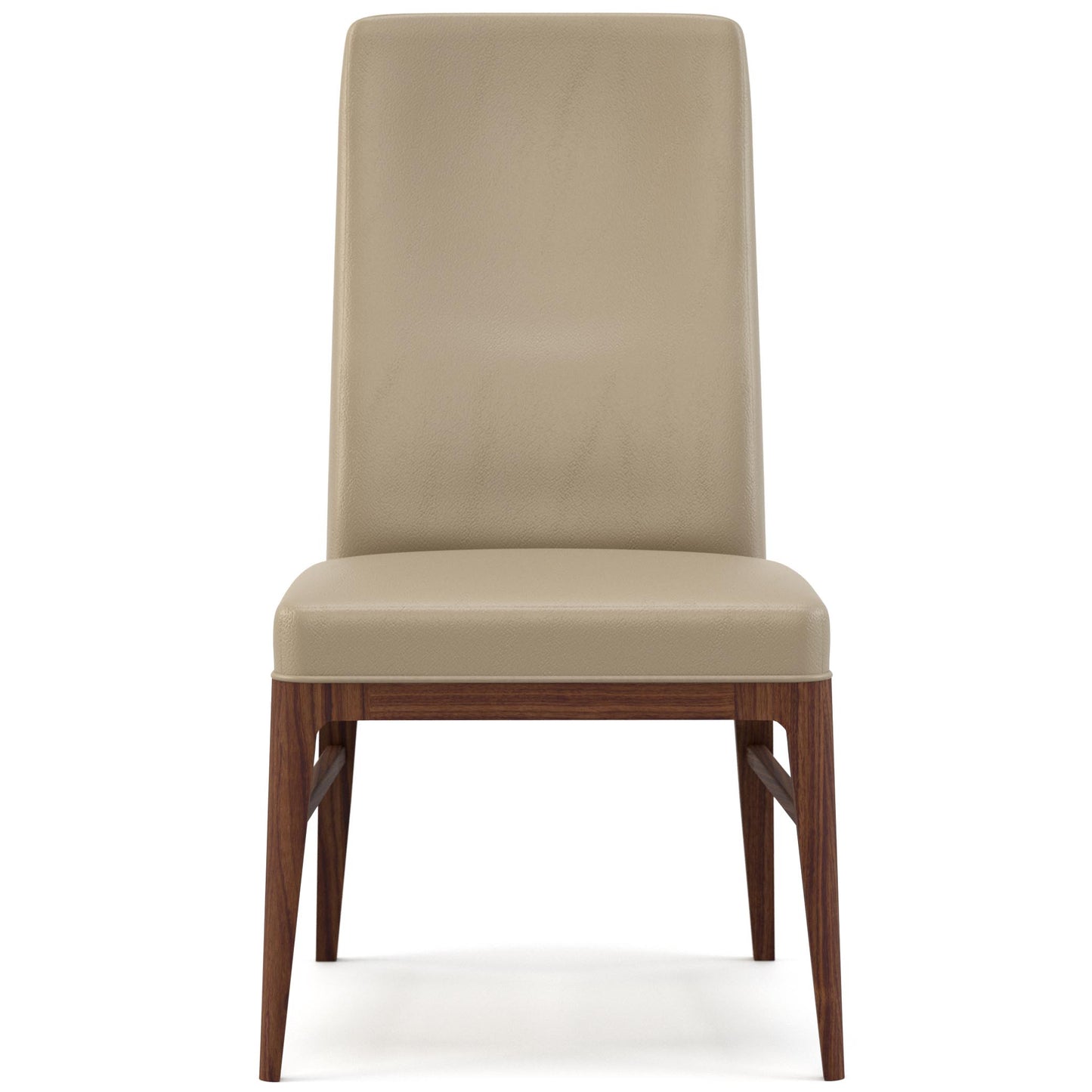 Walnut Grove Tall Upholstered Side Chair