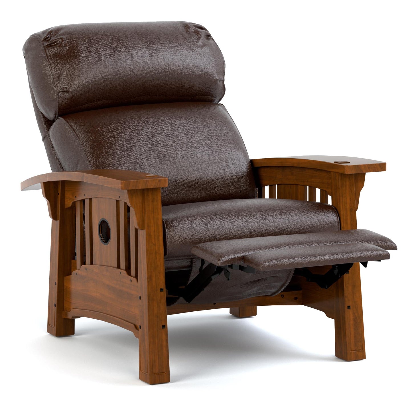 Tsuba Bustle-Back Recliner