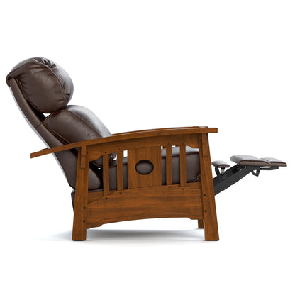 Tsuba Bustle-Back Recliner