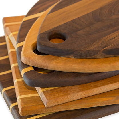 18-inch Striped Bread Board