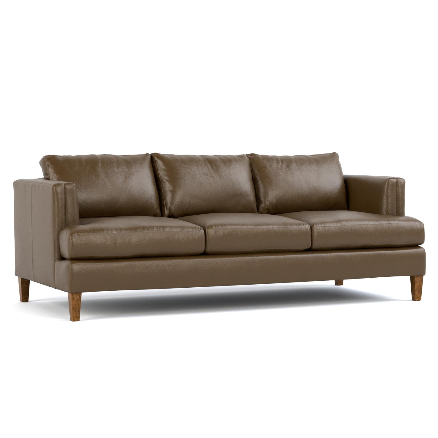 Surrey Hills Three-Seat Tuxedo-Arm Sofa