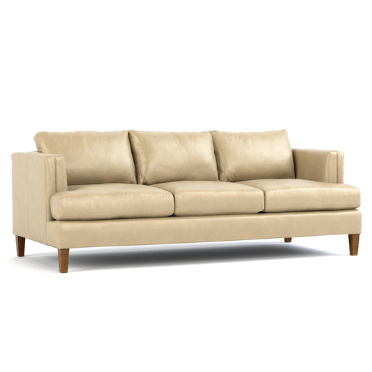 Surrey Hills Three-Seat Tuxedo-Arm Sofa