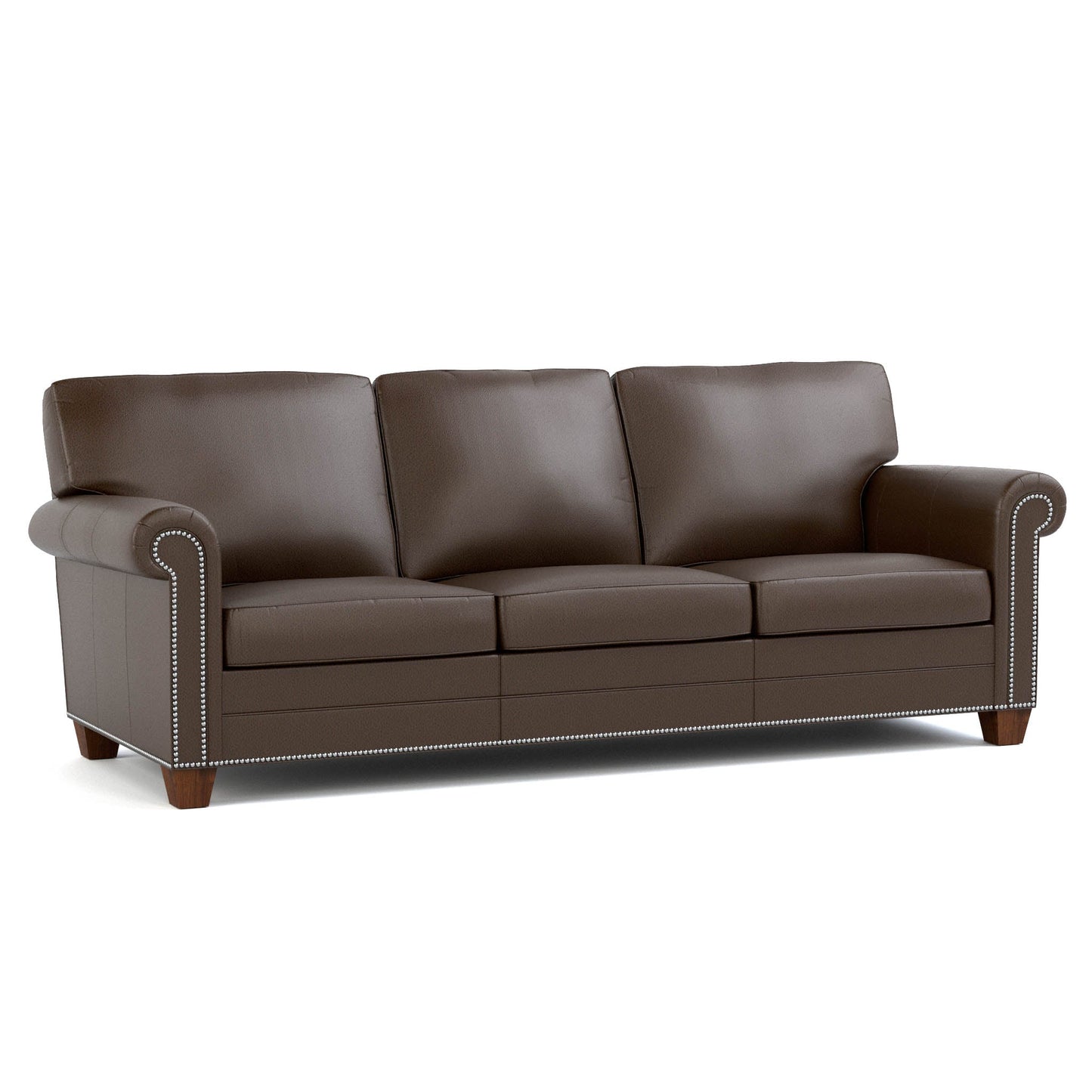 Malden Sofa Weston Fudge Dark Maple