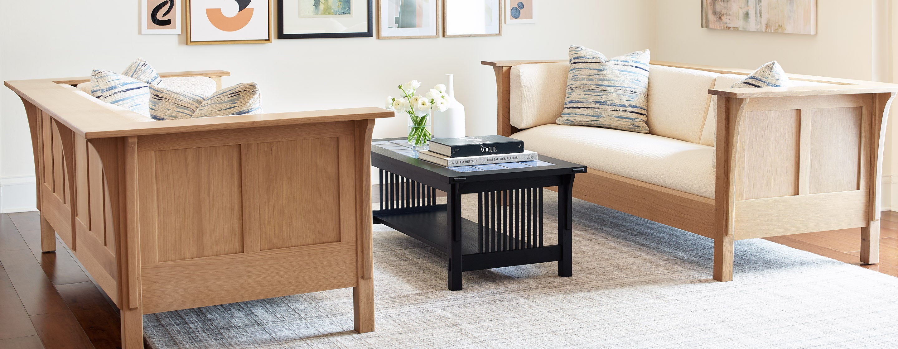 Modern craftsman outlet style furniture