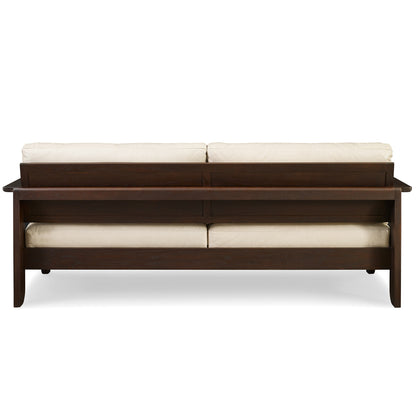 Dearborn Wood-Frame Sofa