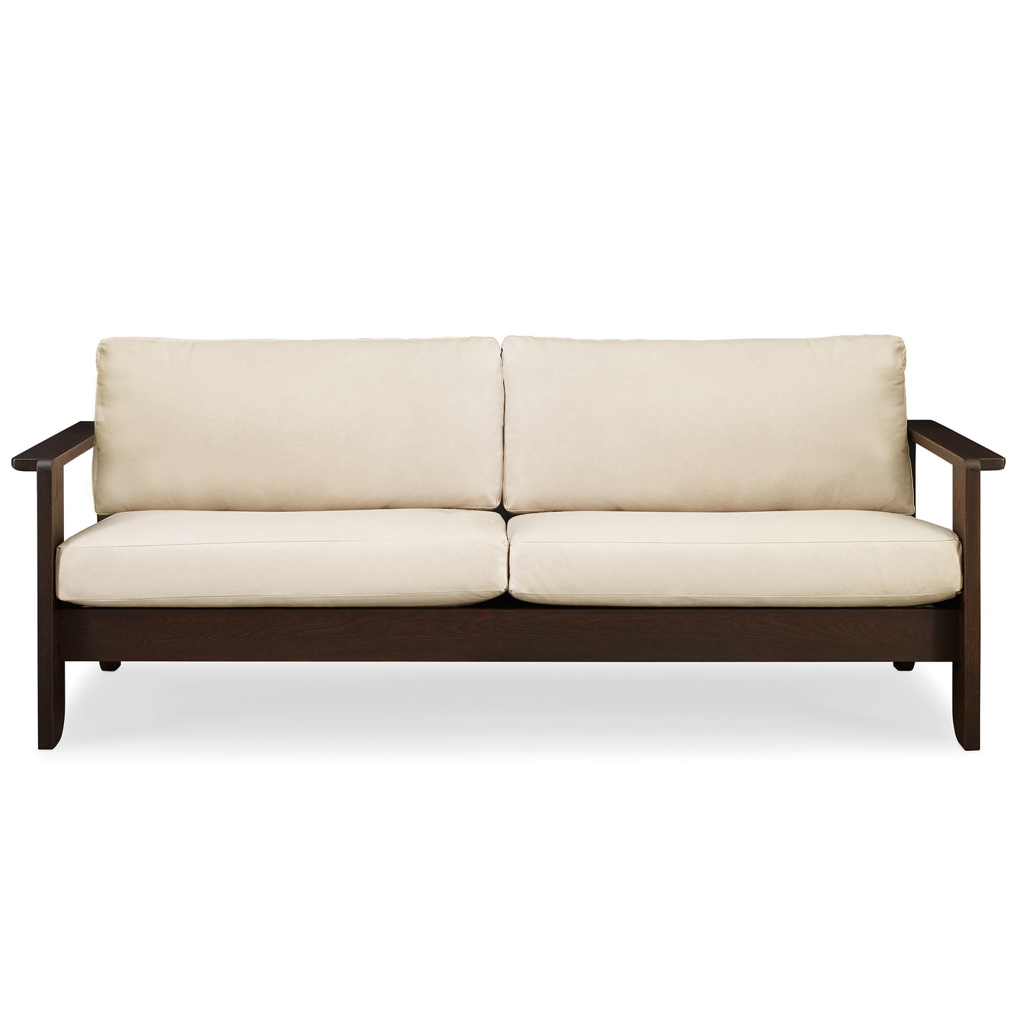 Dearborn Wood-Frame Sofa