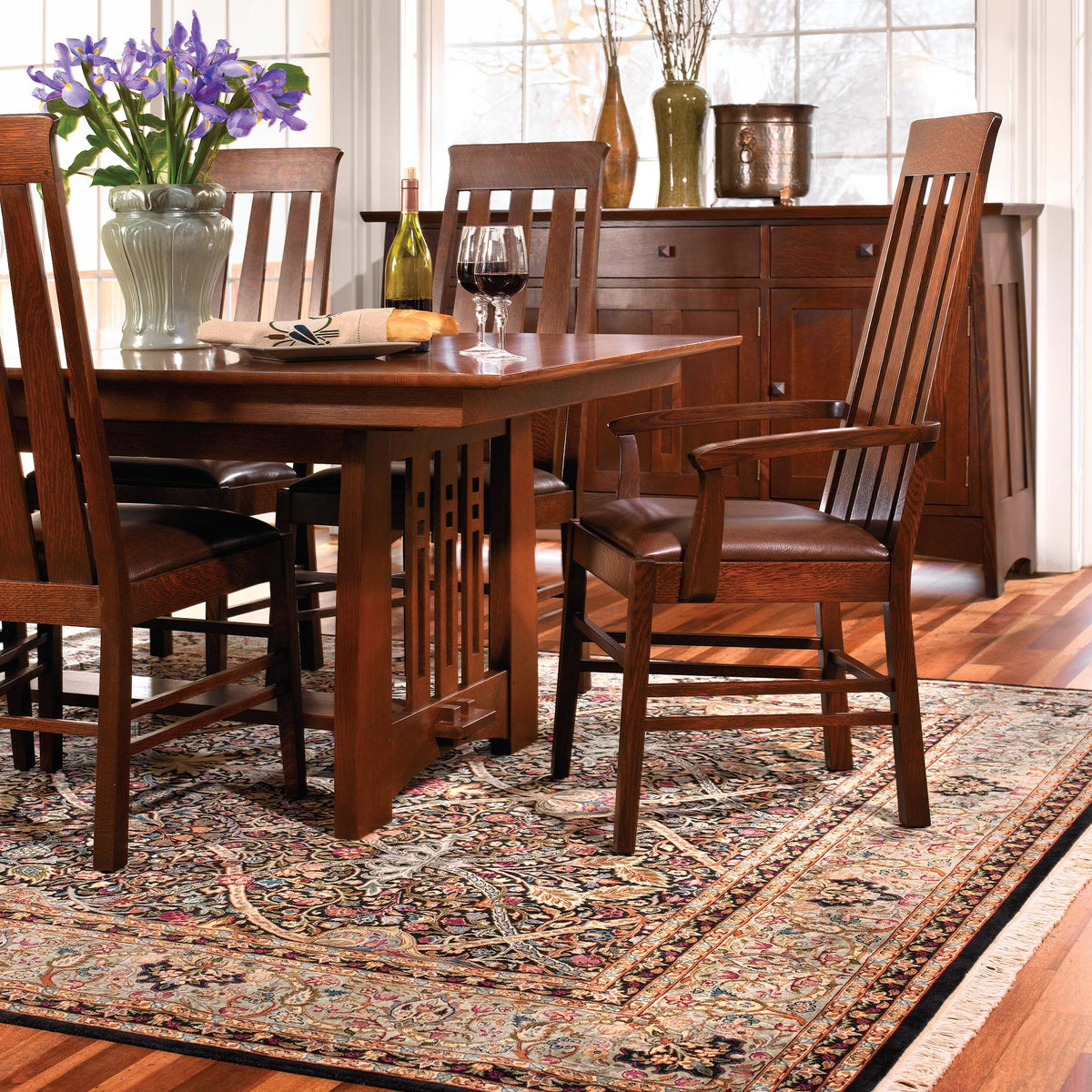 English Arts and Crafts Rug – Stickley