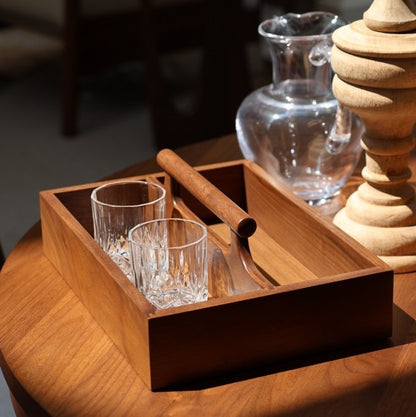 Walnut Caddy