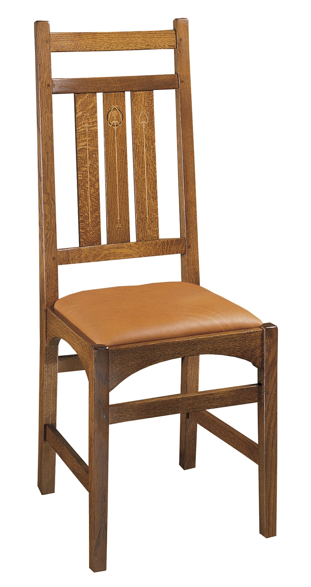 Harvey Ellis Side Chair, with Inlay