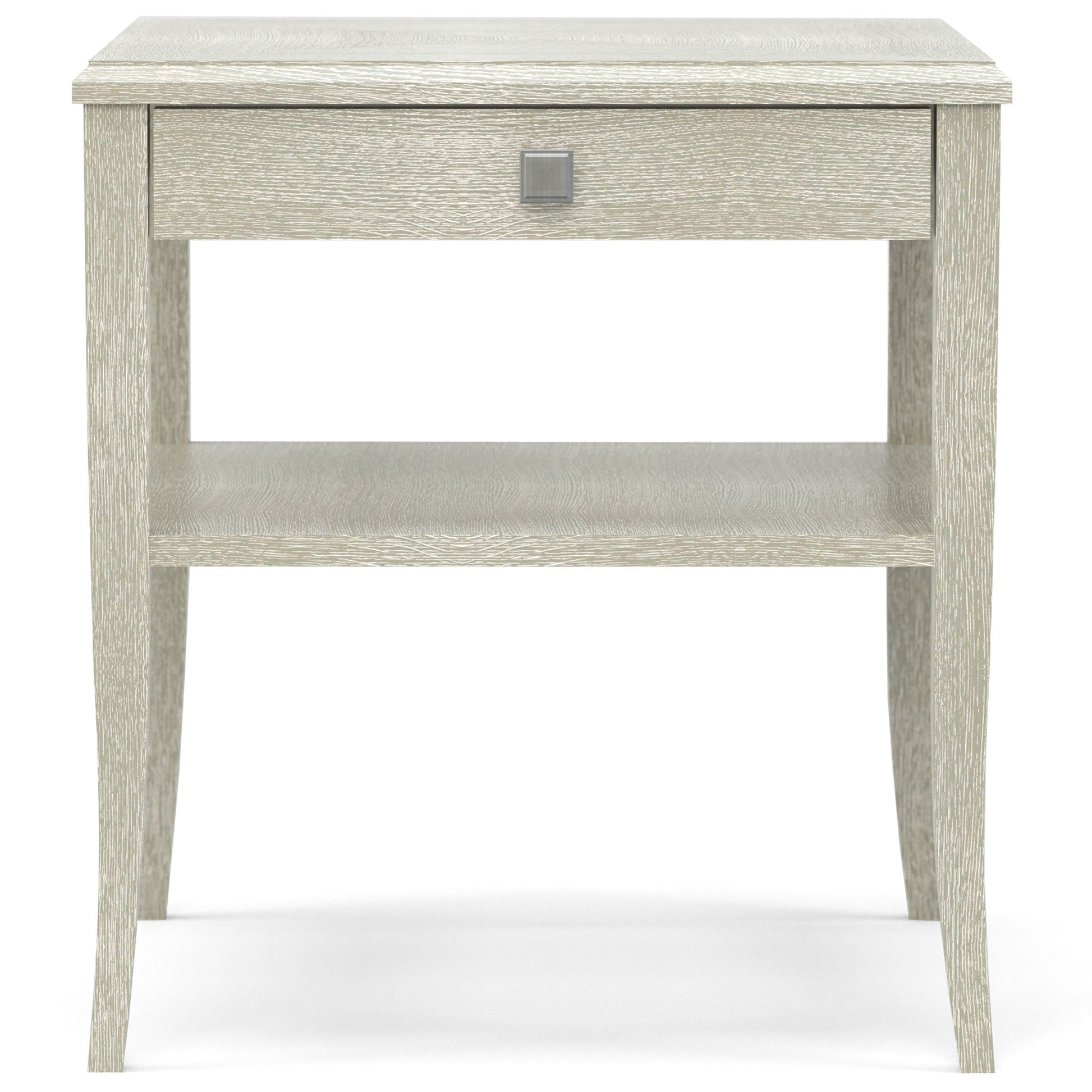 Olympia Side Table  075 Dove Gray Finish