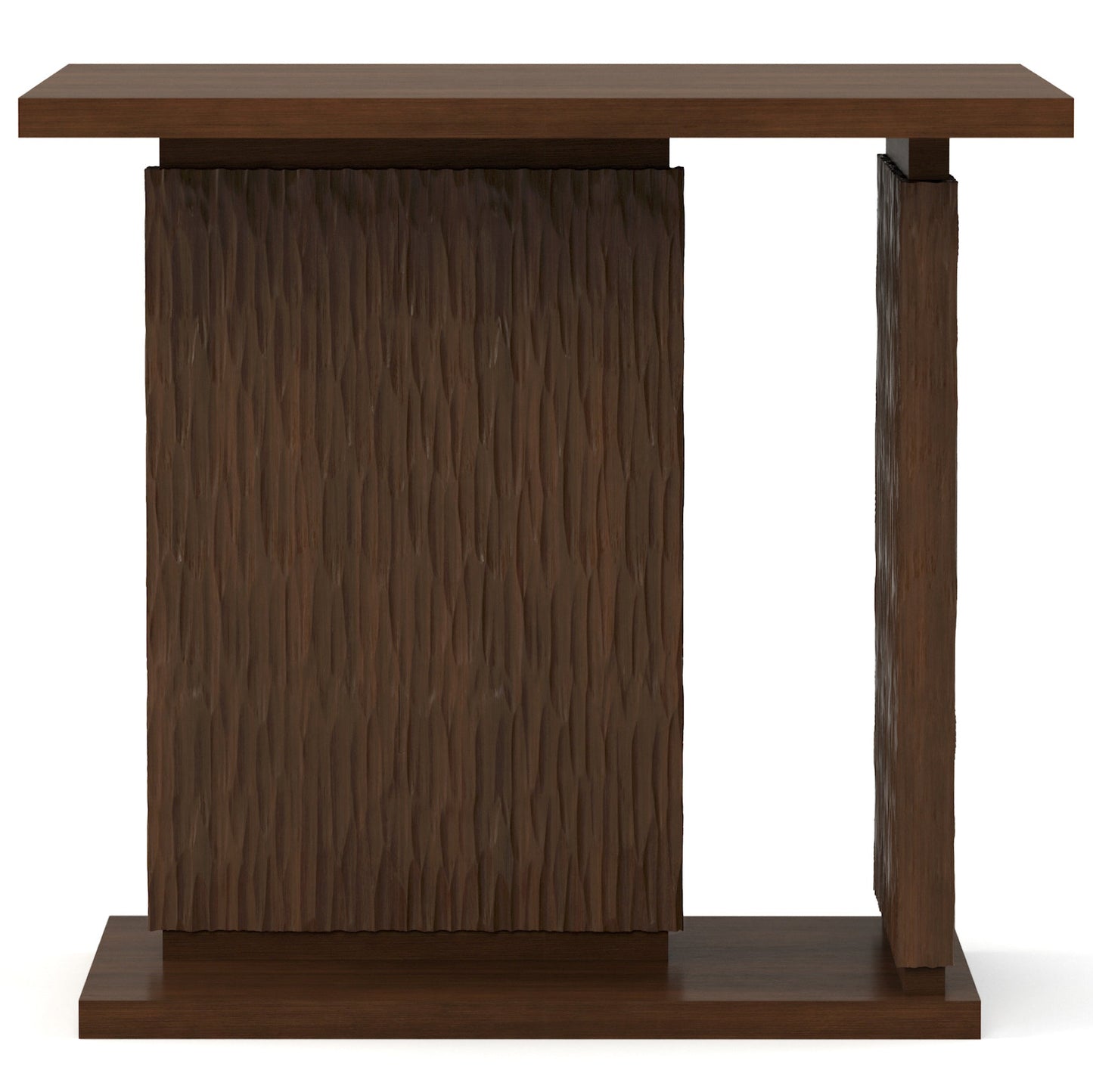 Canton Side Table 137 Arabica Finish