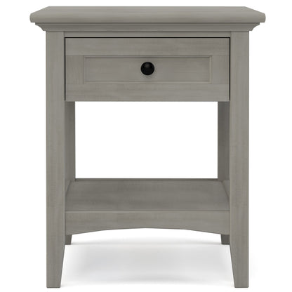 Revere One-Drawer Table