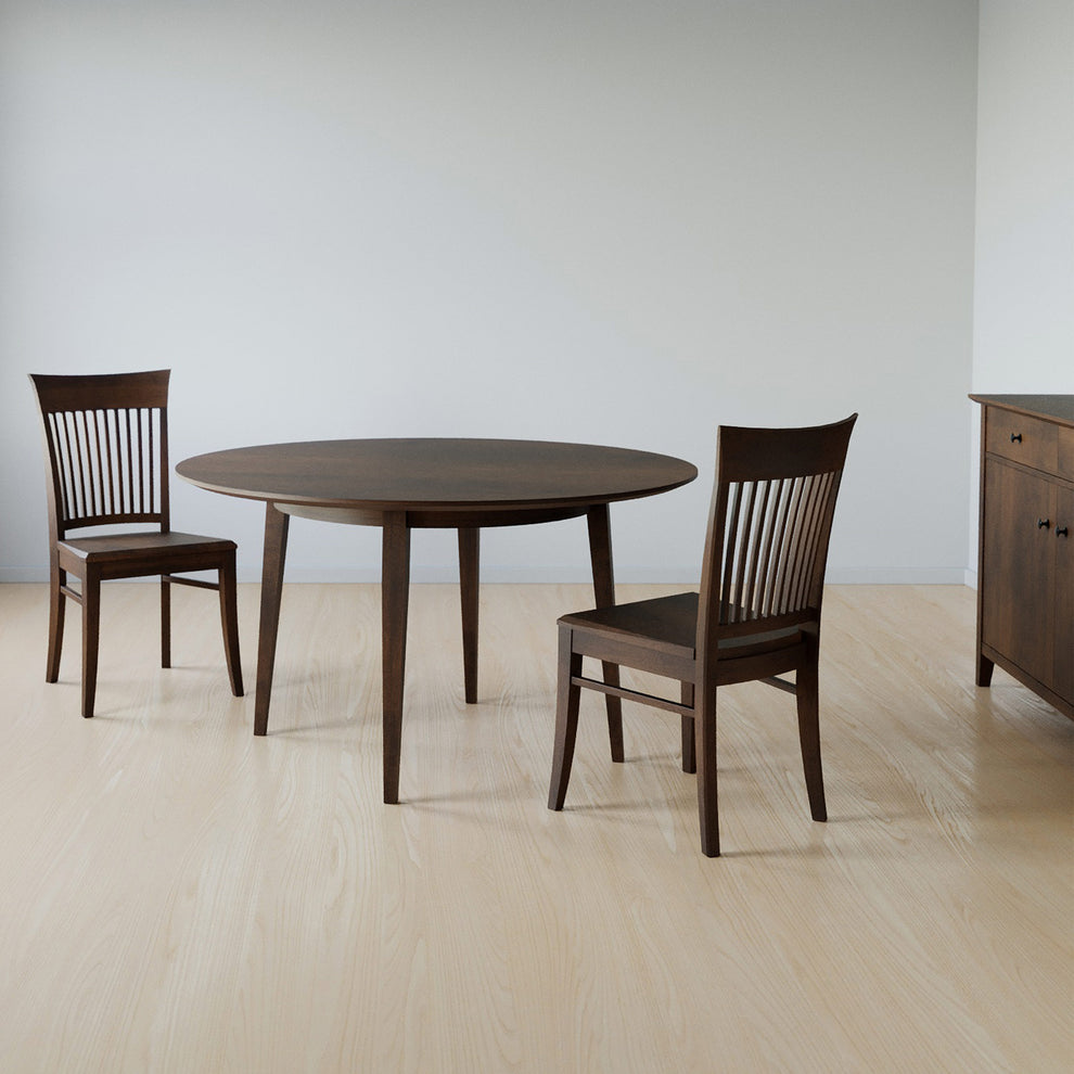 Gable Road 48-inch Round Dining Table – Stickley