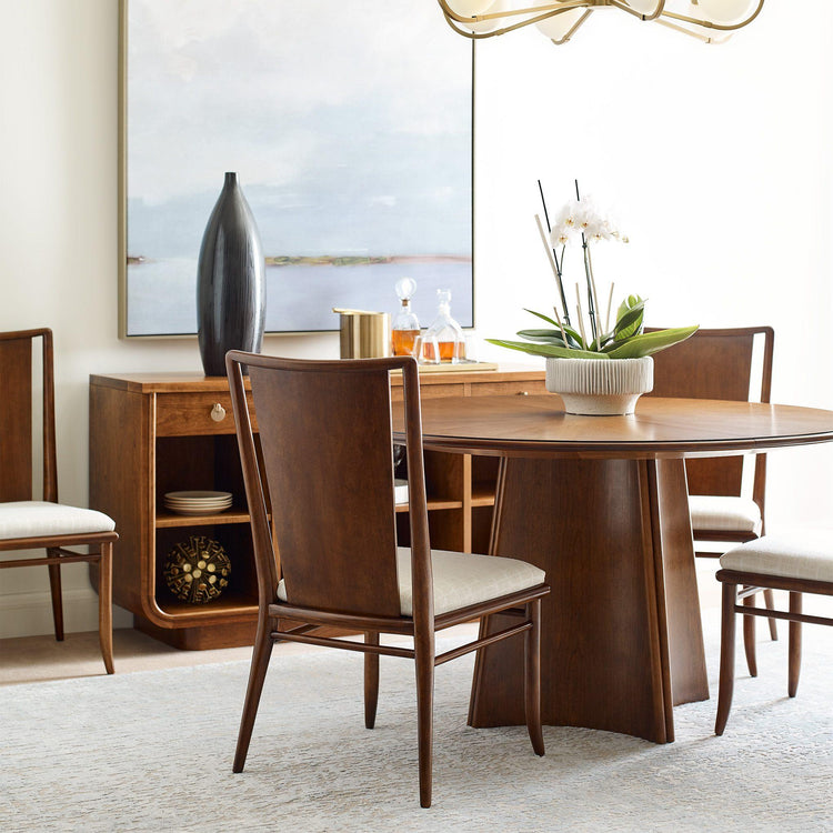 Martine Sunburst Dining Table – Stickley Brand