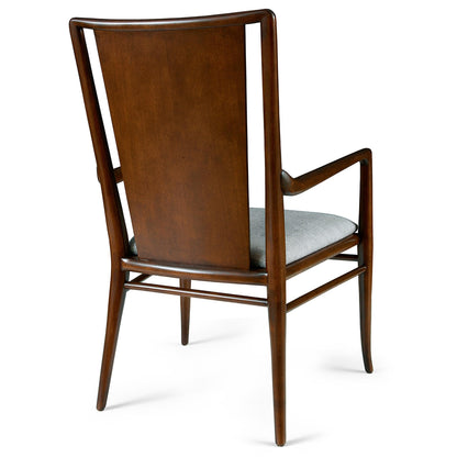 Martine Upholstered Back Arm Chair - Stickley Brand