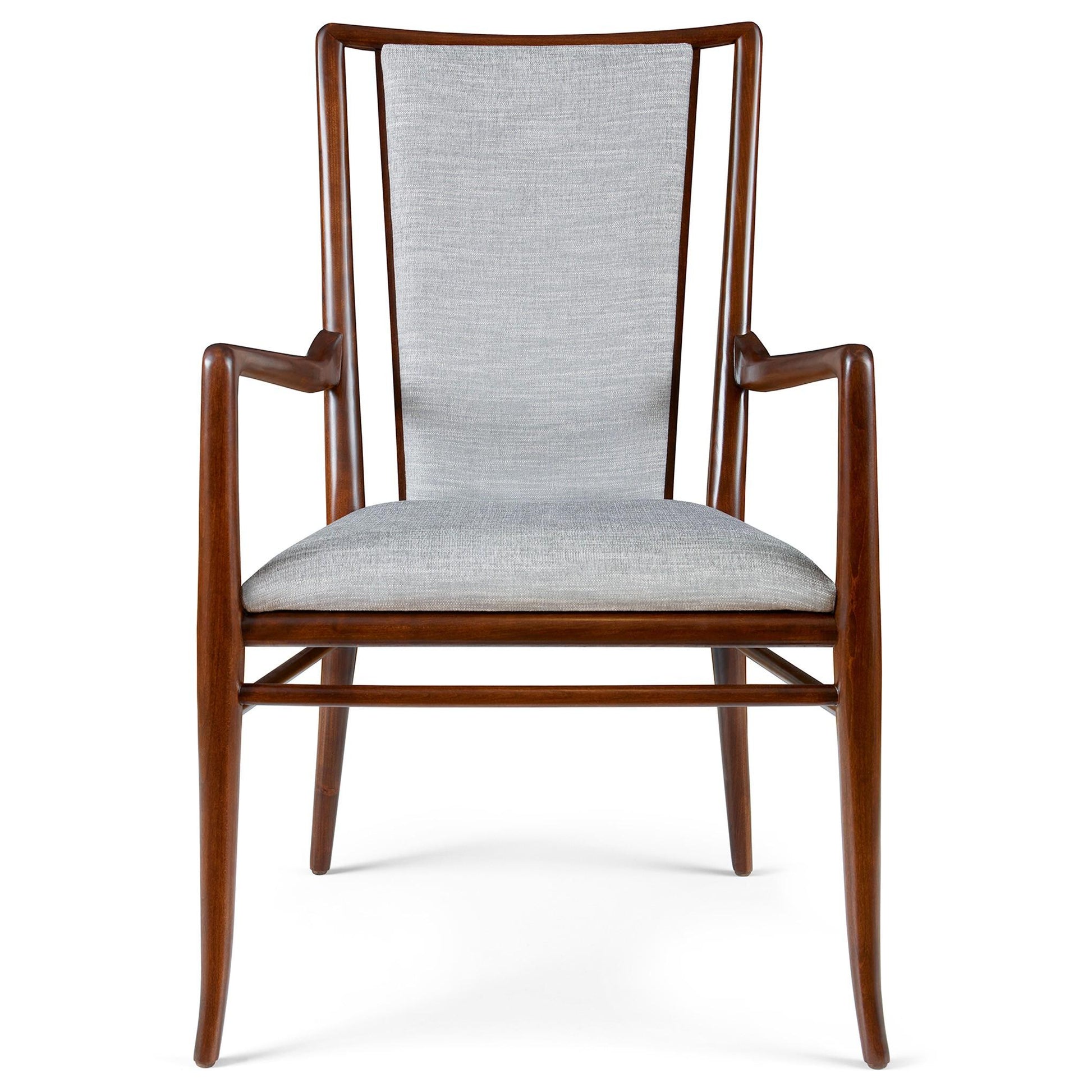 Martine Upholstered Back Arm Chair - Stickley Brand