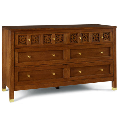 Surrey Hills Six-Drawer Dresser